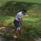 It happened to Billy Horschel for the second straight day.